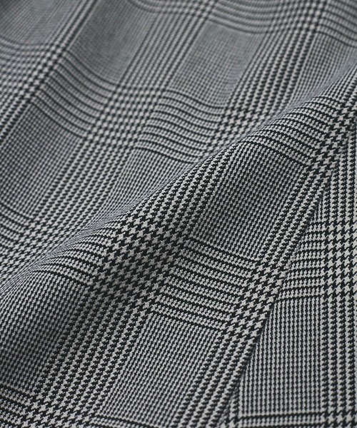 VIS（ビス）の「【洗える】チェック柄マーメイドスカート（スカート・レディース・ブラック系その他/ブラック系その他2・M/S）」の20枚目の写真