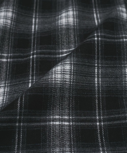 VIS（ビス）の「【洗える】チェック柄マーメイドスカート（スカート・レディース・ブラック系その他/ブラック系その他2・M/S）」の21枚目の写真