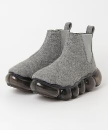 ブランド古着】grounds｜グラウンズのシューズ（グレー/灰色系・紐なし