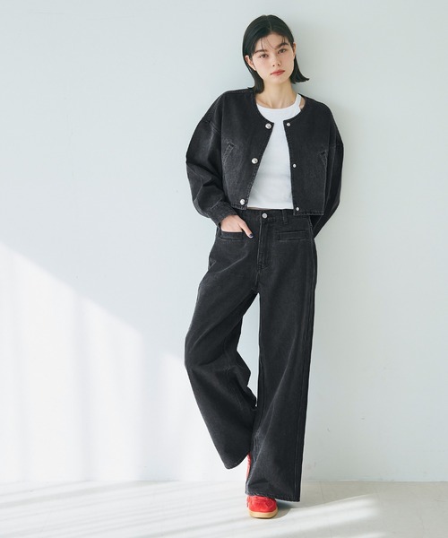 新品　Paloma Wool GUILLERMO クロップドデニムジャケット 新品 Paloma Wool GUILLERMO クロップドデニムジャケット - メルカリ