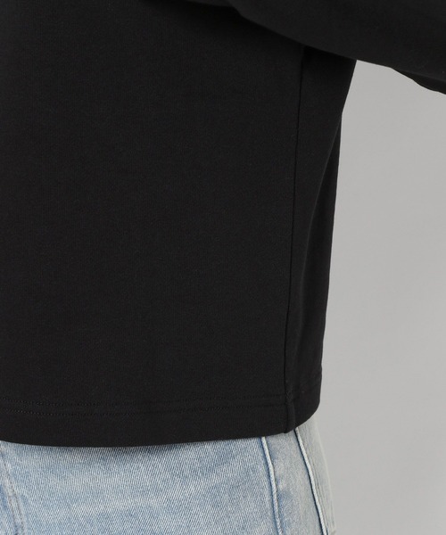 LOWRYS FARM（ローリーズファーム）の「パワショルウラケプルオーバー252822（スウェット・レディース・ブラック/ピンク/オフホワイト・FREE）」の17枚目の写真