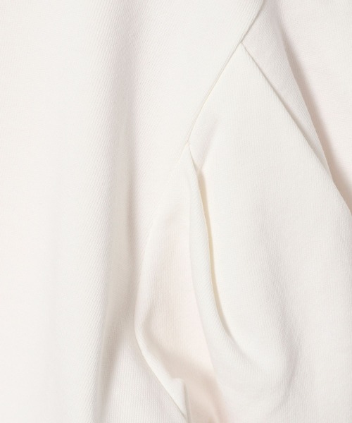 LOWRYS FARM（ローリーズファーム）の「パワショルウラケプルオーバー252822（スウェット・レディース・ブラック/ピンク/オフホワイト・FREE）」の15枚目の写真