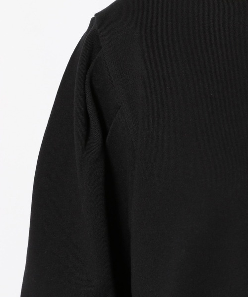 LOWRYS FARM（ローリーズファーム）の「パワショルウラケプルオーバー252822（スウェット・レディース・ブラック/ピンク/オフホワイト・FREE）」の14枚目の写真