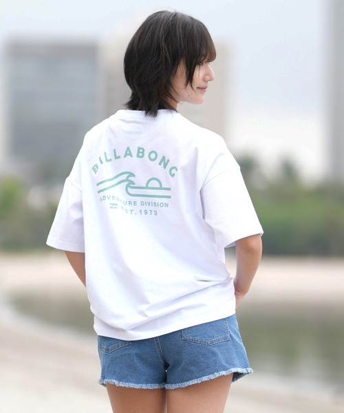BILLABONG/ビラボン ラッシュTシャツ/水陸両用/UVケア BF013-221