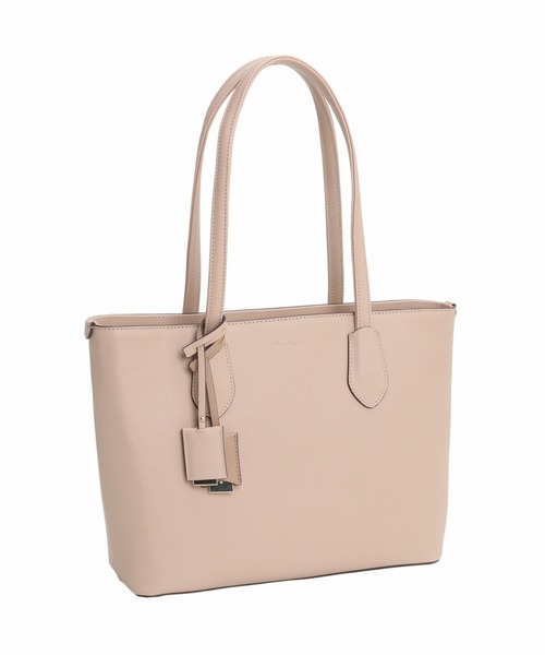Jewelna Rose(ジュエルナローズ)の「リタ・トートバッグ A4ジャストサイズ 16145(トートバッグ・レディース・ブラック/スモークピンク/ライトベージュ/チャコール/バーガンディー・FREE)」の22枚目の写真