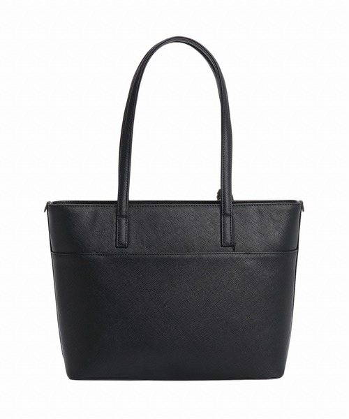Jewelna Rose(ジュエルナローズ)の「リタ・トートバッグ A4ジャストサイズ 16145(トートバッグ・レディース・ブラック/スモークピンク/ライトベージュ/チャコール/バーガンディー・FREE)」の17枚目の写真
