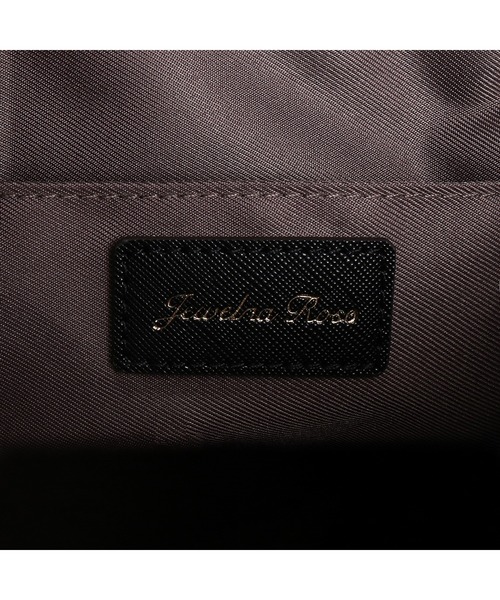 Jewelna Rose(ジュエルナローズ)の「リタ・トートバッグ A4ジャストサイズ 16145(トートバッグ・レディース・ブラック/スモークピンク/ライトベージュ/チャコール/バーガンディー・FREE)」の13枚目の写真