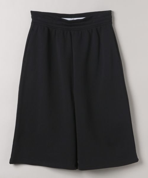 JEANASIS(ジーナシス)の「【Les Fleurs】 2WAYスウェットハーフパンツ/318540(スウェットパンツ・レディース・ブラック/グレー/ホワイト・FREE)」の4枚目の写真