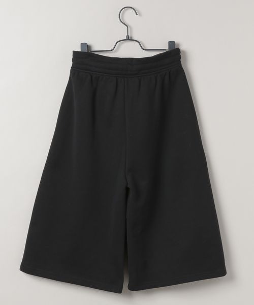 JEANASIS(ジーナシス)の「【Les Fleurs】 2WAYスウェットハーフパンツ/318540(スウェットパンツ・レディース・ブラック/グレー/ホワイト・FREE)」の5枚目の写真