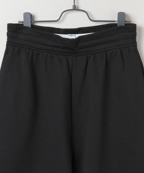 JEANASIS(ジーナシス)の「【Les Fleurs】 2WAYスウェットハーフパンツ/318540(スウェットパンツ・レディース・ブラック/グレー/ホワイト・FREE)」の6枚目の写真