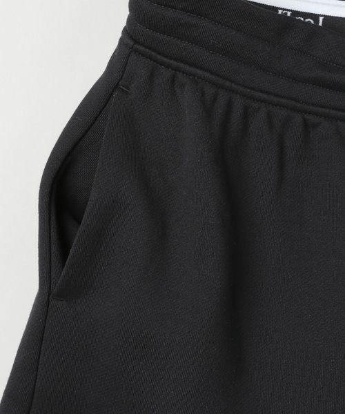 JEANASIS(ジーナシス)の「【Les Fleurs】 2WAYスウェットハーフパンツ/318540(スウェットパンツ・レディース・ブラック/グレー/ホワイト・FREE)」の8枚目の写真