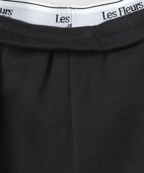 JEANASIS(ジーナシス)の「【Les Fleurs】 2WAYスウェットハーフパンツ/318540(スウェットパンツ・レディース・ブラック/グレー/ホワイト・FREE)」の11枚目の写真