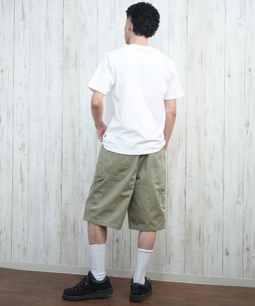 Dickies（ディッキーズ）の「【ムラサキスポーツ限定】Dickies/ディッキーズ MS DK EASY WIDE CARGO SHO ショーツ 81120900（その他パンツ・メンズ・ブラック/リアルツリーカモ/ベージュ/チャコール・M/L）」の21枚目の写真