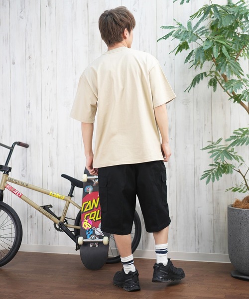 Dickies（ディッキーズ）の「【ムラサキスポーツ限定】Dickies/ディッキーズ MS DK EASY WIDE CARGO SHO ショーツ 81120900（その他パンツ・メンズ・ブラック/リアルツリーカモ/ベージュ/チャコール・M/L）」の9枚目の写真