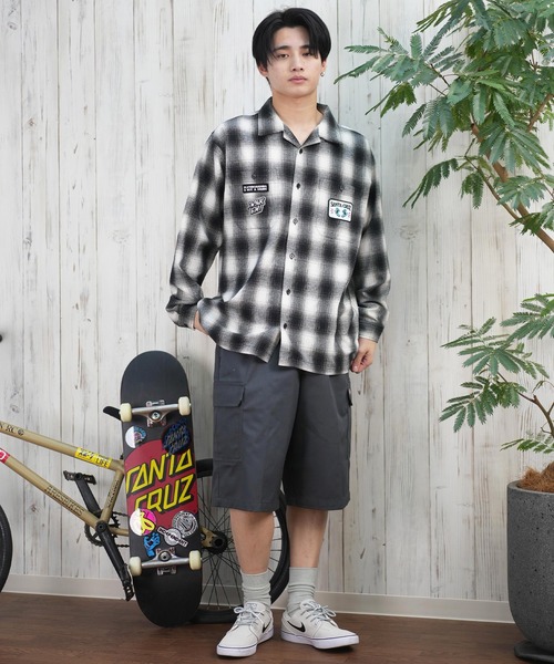 Dickies（ディッキーズ）の「【ムラサキスポーツ限定】Dickies/ディッキーズ MS DK EASY WIDE CARGO SHO ショーツ 81120900（その他パンツ・メンズ・ブラック/リアルツリーカモ/ベージュ/チャコール・M/L）」の14枚目の写真