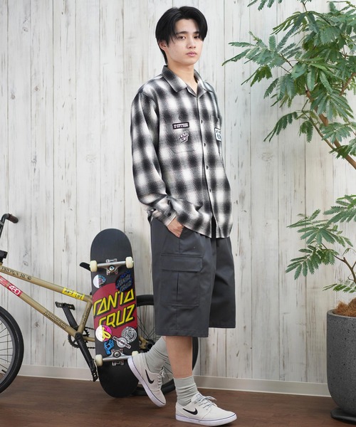 Dickies（ディッキーズ）の「【ムラサキスポーツ限定】Dickies/ディッキーズ MS DK EASY WIDE CARGO SHO ショーツ 81120900（その他パンツ・メンズ・ブラック/リアルツリーカモ/ベージュ/チャコール・M/L）」の16枚目の写真