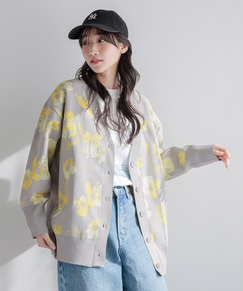 LOWRYS FARM（ローリーズファーム）の「フラワージャガード