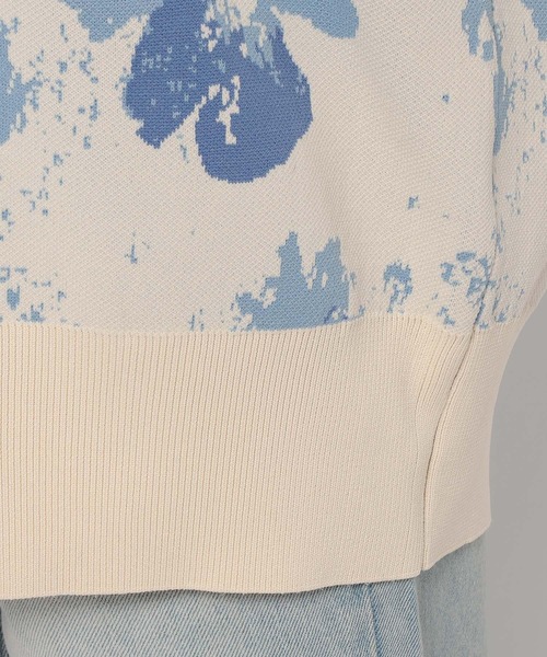 セール】フラワージャガードカーディガン 308781（カーディガン/ボレロ