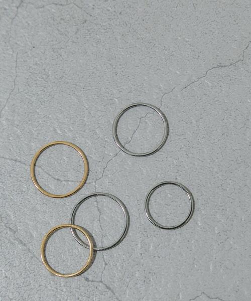 SMELLY(スメリー)の「ステンレス5セットリング(リング・レディース・シルバー系その他・-)」の7枚目の写真