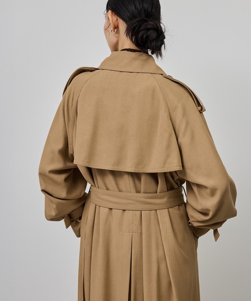 MANTECO(マンテコ) テンセルウールトレンチコート（トレンチコート