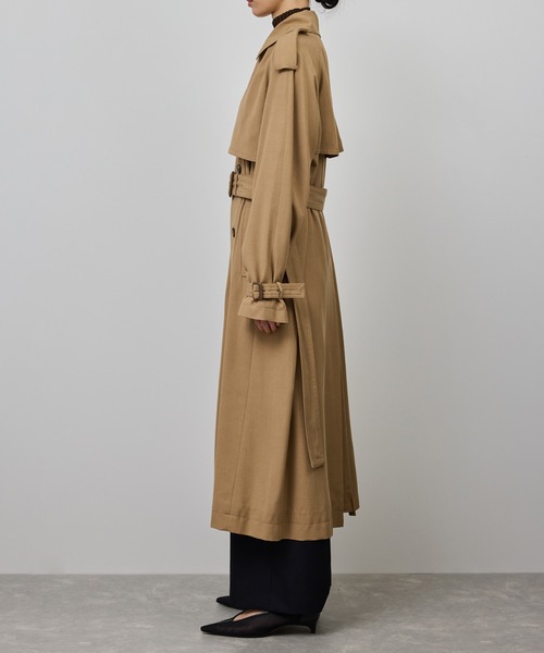 【新品未使用】今季新作 完売品 ROPE MANTECO トレンチコート MANTECO(マンテコ) テンセルウールトレンチコート（トレンチコート