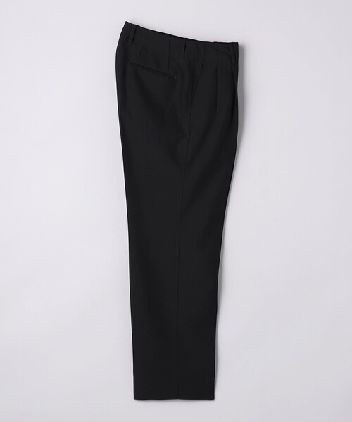 UNITED ARROWS(ユナイテッドアローズ)の「ヴィストウール 2プリーツ ワイド スラックス(スラックス・メンズ・ブラック・S/M/L/XL)」の7枚目の写真