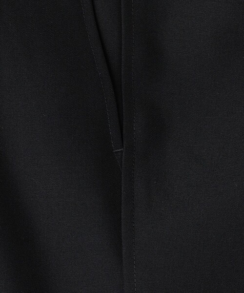 UNITED ARROWS(ユナイテッドアローズ)の「ヴィストウール 2プリーツ ワイド スラックス(スラックス・メンズ・ブラック・S/M/L/XL)」の14枚目の写真