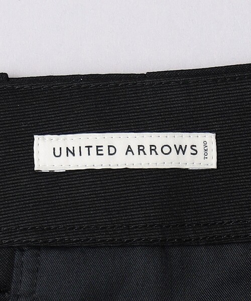 UNITED ARROWS(ユナイテッドアローズ)の「ヴィストウール 2プリーツ ワイド スラックス(スラックス・メンズ・ブラック・S/M/L/XL)」の15枚目の写真