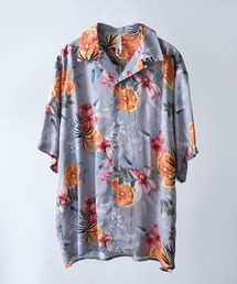 rayon aloha shirt short sleeve / レーヨン アロハシャツ 半袖