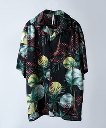 rayon aloha shirt short sleeve / レーヨン アロハシャツ 半袖