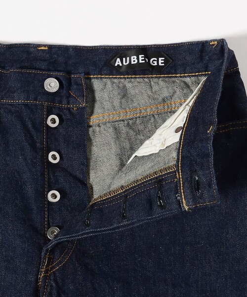 BRILLA per il gusto(ブリッラペルイルグースト)の「AUBERGE / MARLON デニムパンツ(その他パンツ・メンズ・インディゴブルー・32inch/33inch/34inch)」の6枚目の写真