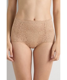 Intimissimi | レース ハイウエスト キュロット 【極上のレースキュロット お腹まわりすっきり】(ショーツ)