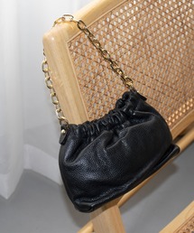 AULENTTI | 【AULENTTI/オウレンティ】2WAY チェーンショルダーミニバッグ / GOLD【WEB限定】(トートバッグ)