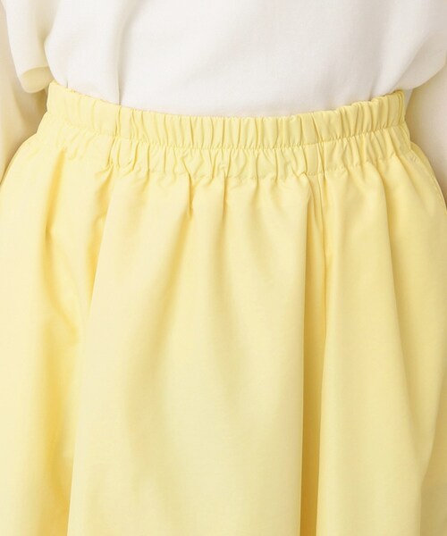 Dessin（デッサン）の「【ウエストゴム・洗える】タックギャザースカート（S～L）（スカート・レディース・ホワイト系/イエロー系その他/ライトブルー・01/02/03）」の19枚目の写真