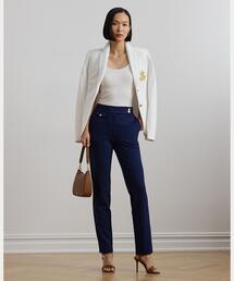 Ralph Lauren カジュアル コームドコットン ブレザー ジャケット コームドコットン ブレザー（テーラードジャケット）｜LAUREN
