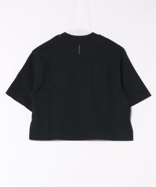 ALLSAINTS（オールセインツ）の「LOTTIE CREW NECK CROPPED T-SHIRT | LOTTIE クルー ネック クロップド Tシャツ（Tシャツ/カットソー・レディース・ブラック系その他・M/S/XS/L）」の7枚目の写真