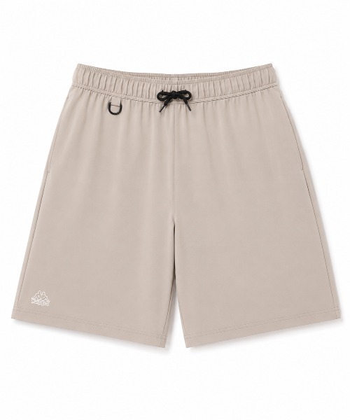 Kappa(カッパ)の「【水陸両用】ナイロンハーフパンツ (ユニセックス)(その他パンツ・レディース・ブラック/サンドベージュ・MEDIUM/LARGE/X-LARGE/XX-LARGE)」の2枚目の写真