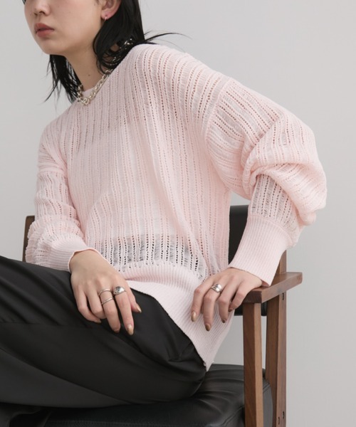 トップス ANT Aunt Marie's tシャツ ラメタートルシアートップス レディース