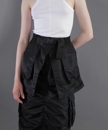 ROSE BUD（ローズバッド）の「レイヤードベルトスカート（スカート）」