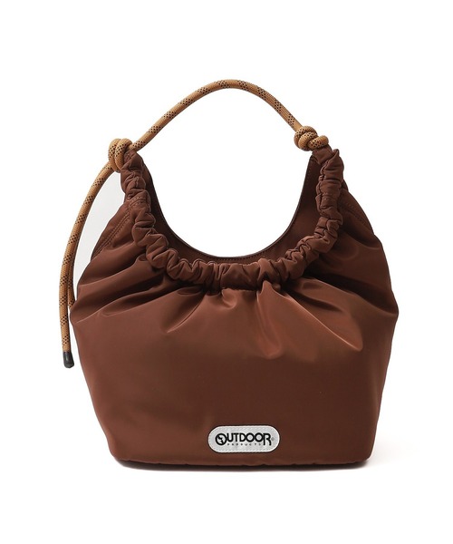 OUTDOOR PRODUCTS(アウトドアプロダクツ)の「(OUTDOOR PRODUCTS)CODE TOTE(トートバッグ・レディース・ブラック/ブラウン・ONE SIZE)」の1枚目の写真