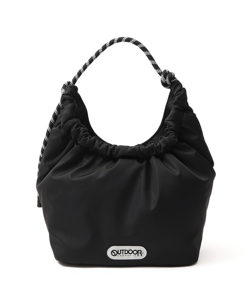 OUTDOOR PRODUCTS(アウトドアプロダクツ)の「(OUTDOOR PRODUCTS)CODE TOTE(トートバッグ・レディース・ブラック/ブラウン・ONE SIZE)」の5枚目の写真