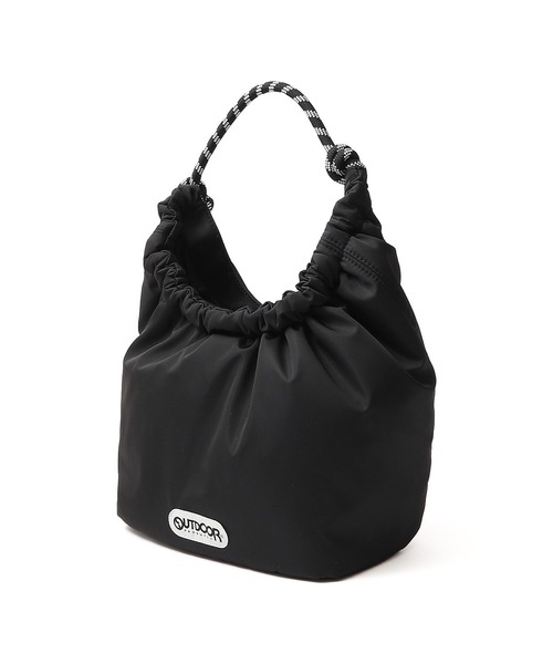 OUTDOOR PRODUCTS(アウトドアプロダクツ)の「(OUTDOOR PRODUCTS)CODE TOTE(トートバッグ・レディース・ブラック/ブラウン・ONE SIZE)」の7枚目の写真