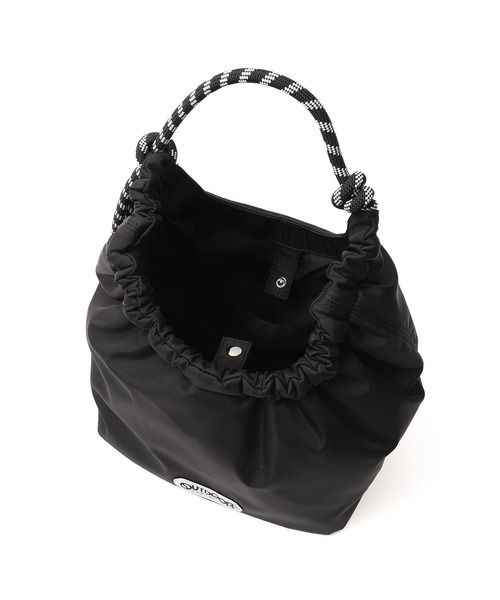 OUTDOOR PRODUCTS(アウトドアプロダクツ)の「(OUTDOOR PRODUCTS)CODE TOTE(トートバッグ・レディース・ブラック/ブラウン・ONE SIZE)」の8枚目の写真