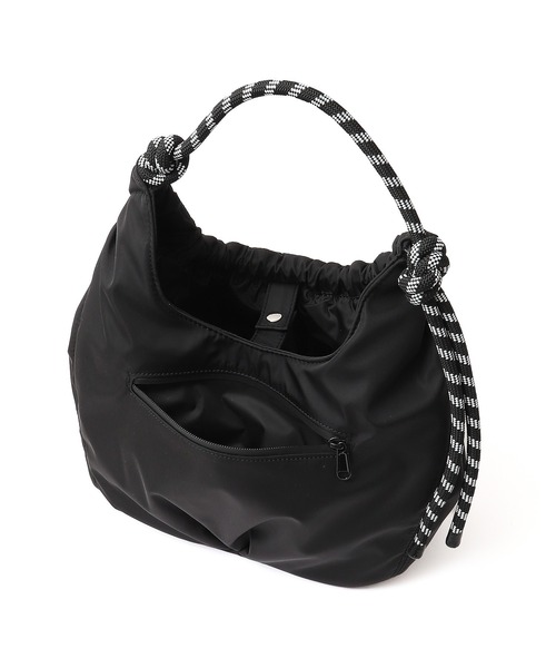 OUTDOOR PRODUCTS(アウトドアプロダクツ)の「(OUTDOOR PRODUCTS)CODE TOTE(トートバッグ・レディース・ブラック/ブラウン・ONE SIZE)」の9枚目の写真