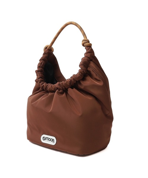 OUTDOOR PRODUCTS(アウトドアプロダクツ)の「(OUTDOOR PRODUCTS)CODE TOTE(トートバッグ・レディース・ブラック/ブラウン・ONE SIZE)」の14枚目の写真