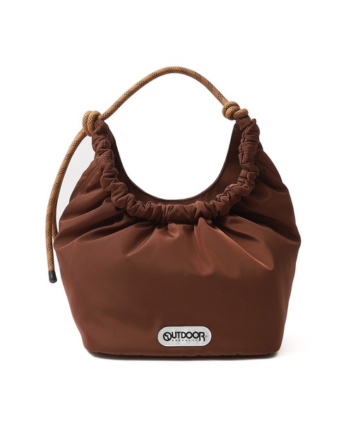 OUTDOOR PRODUCTS(アウトドアプロダクツ)の「(OUTDOOR PRODUCTS)CODE TOTE(トートバッグ・レディース・ブラック/ブラウン・ONE SIZE)」の15枚目の写真