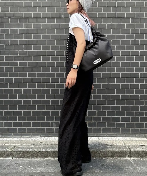 OUTDOOR PRODUCTS(アウトドアプロダクツ)の「(OUTDOOR PRODUCTS)CODE TOTE(トートバッグ・レディース・ブラック/ブラウン・ONE SIZE)」の17枚目の写真