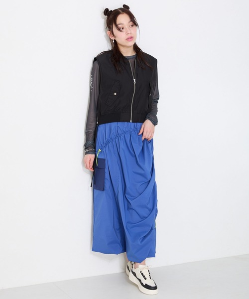 ORiental TRaffic(オリエンタルトラフィック)の「配色コートソールスニーカー/OT3756(スニーカー・レディース・グリーン/ベージュ/ブラック・34/35/36/37/38/39/40/41/42)」の15枚目の写真