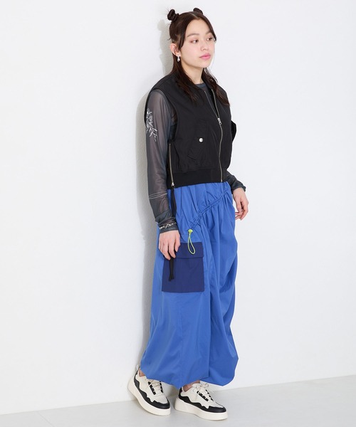 ORiental TRaffic(オリエンタルトラフィック)の「配色コートソールスニーカー/OT3756(スニーカー・レディース・グリーン/ベージュ/ブラック・34/35/36/37/38/39/40/41/42)」の16枚目の写真