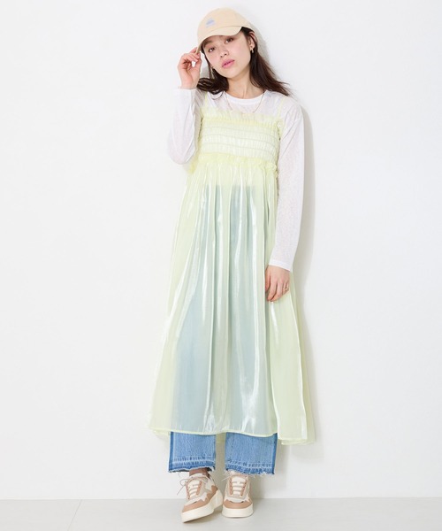 ORiental TRaffic(オリエンタルトラフィック)の「配色コートソールスニーカー/OT3756(スニーカー・レディース・グリーン/ベージュ/ブラック・34/35/36/37/38/39/40/41/42)」の20枚目の写真